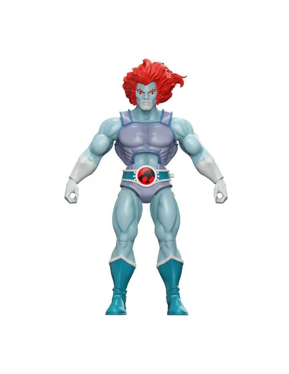 Figura de colección Thundercats Lion-O Hook Mountain Ice Ultimate
