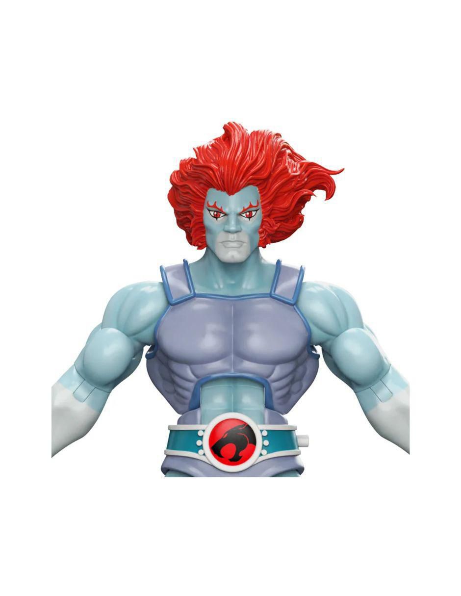 Figura de colección Thundercats Lion-O Hook Mountain Ice Ultimate