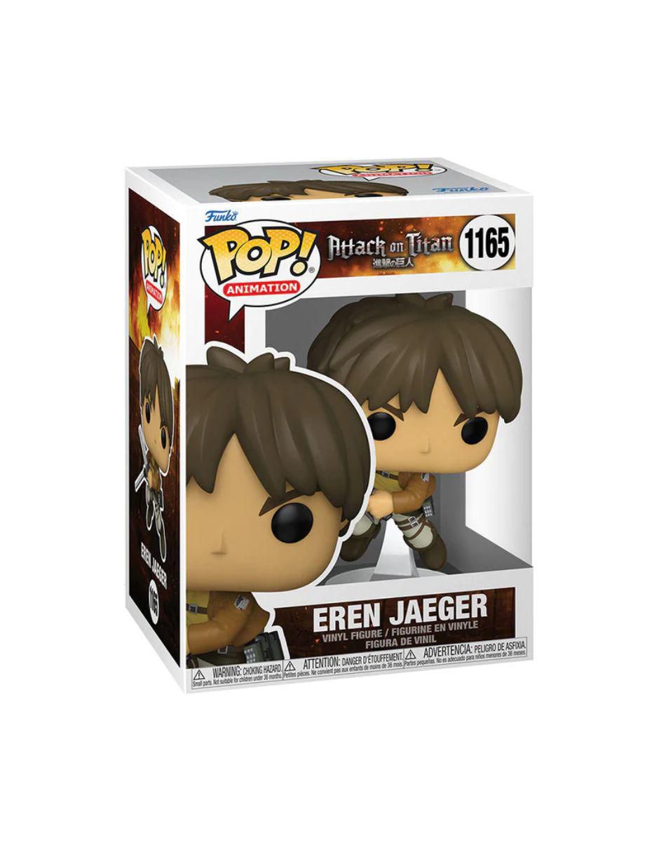 POP! Attack on Titan Eren Jaeger Attack on Titan 2