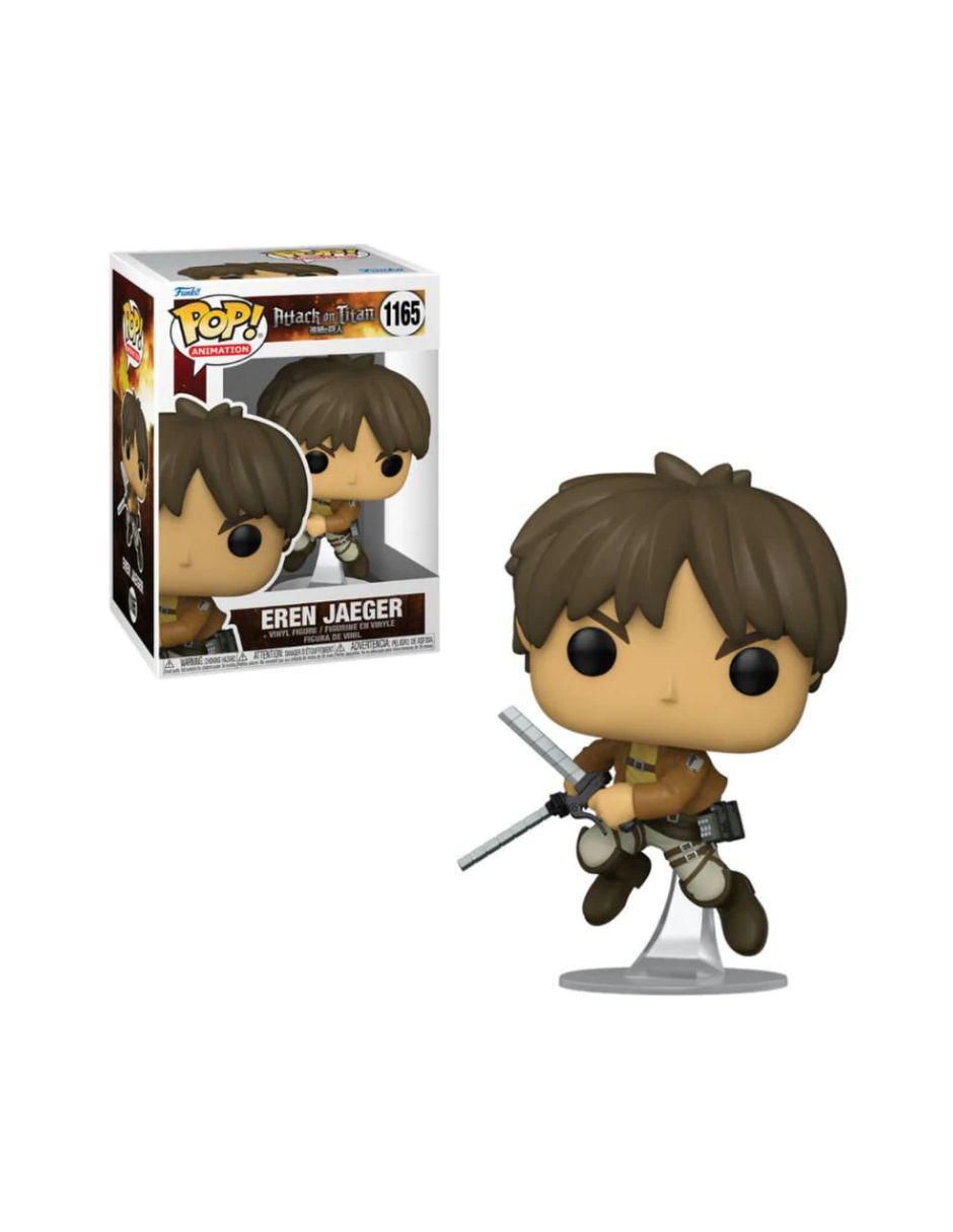 POP! Attack on Titan Eren Jaeger Attack on Titan 3
