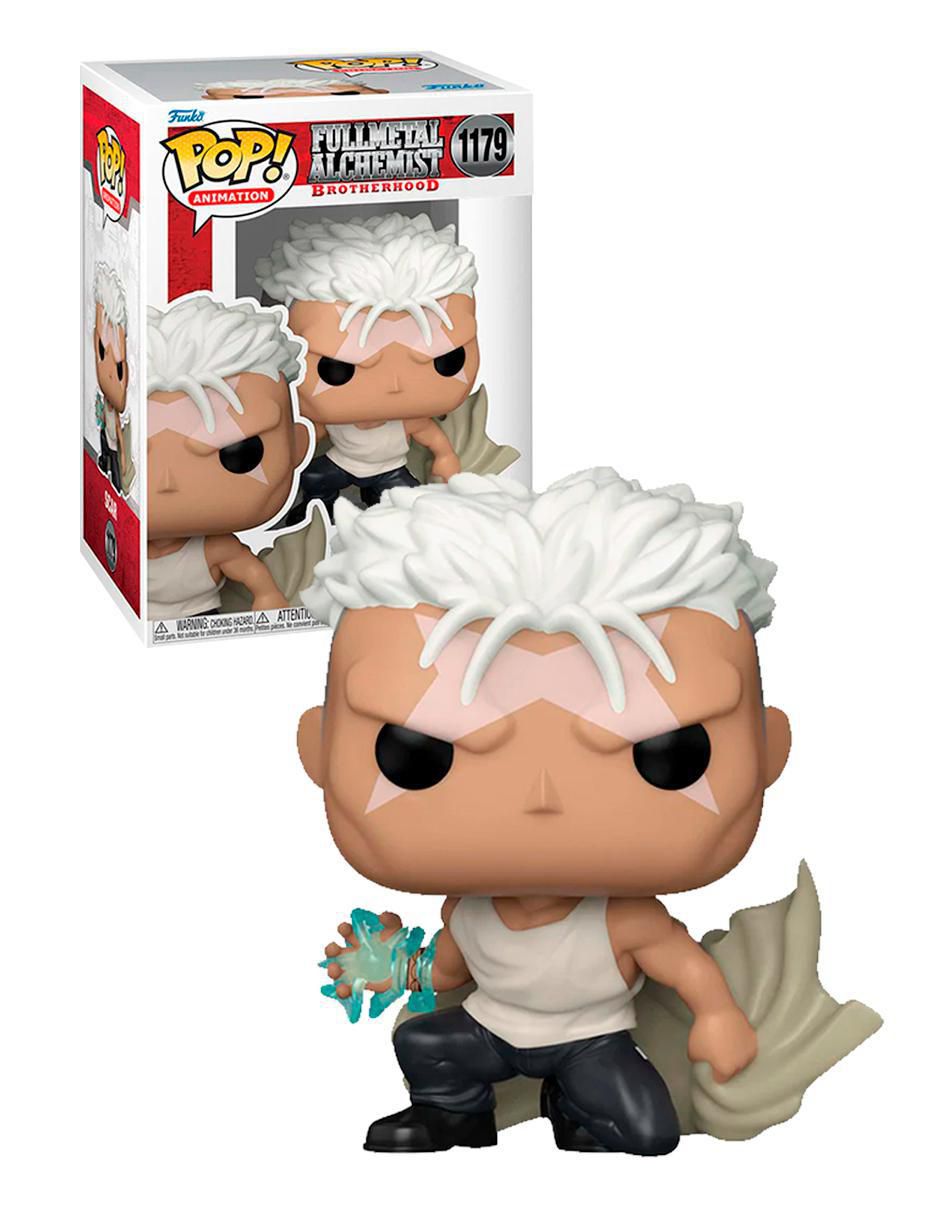 POP! Fullmetal Alchemist Scar 2