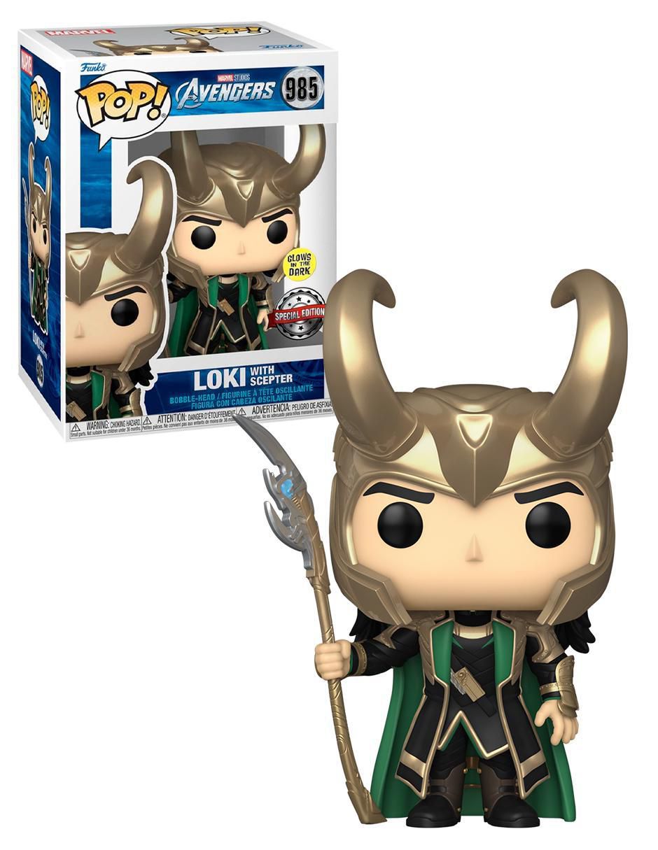 Pop! Marvel: Avengers Loki