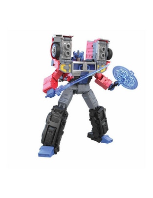 Figura de colección Transformers Optimus Prime 1