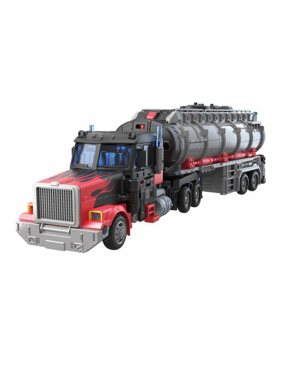 Figura de colección Transformers Optimus Prime 2