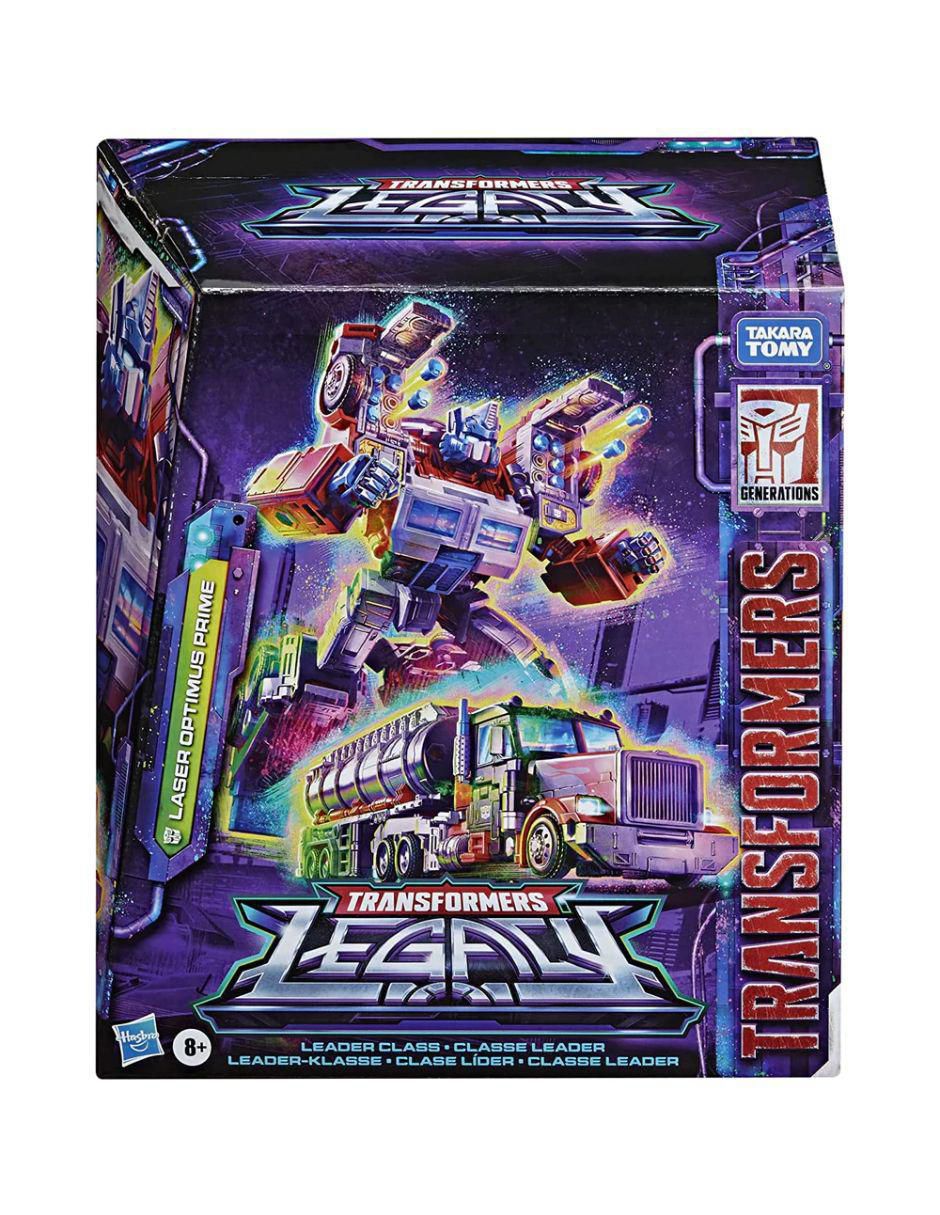 Figura de colección Transformers Optimus Prime Figura de colección Transformers Optimus Prime