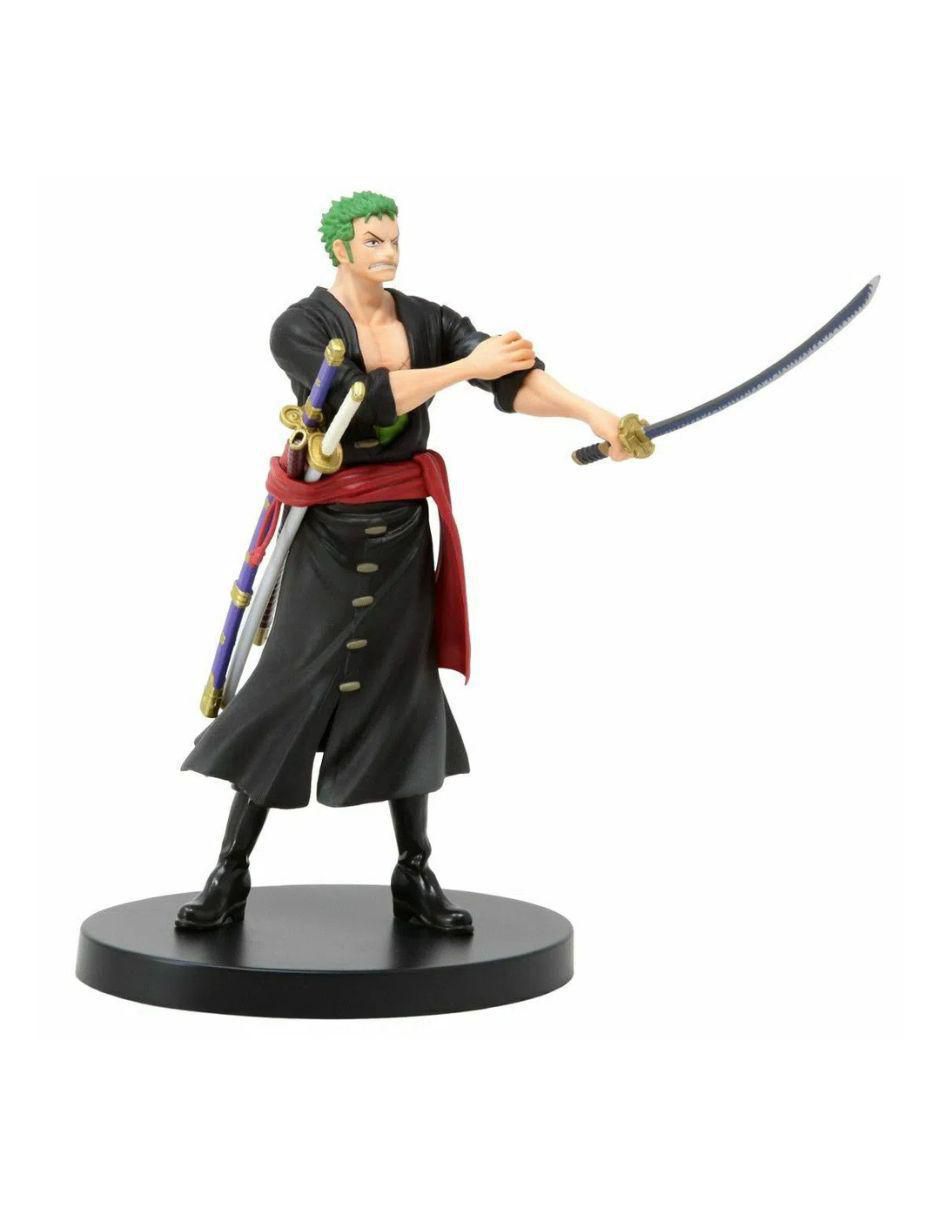 Figura de colección articulada One Piece Roronoa Zoro Bandai