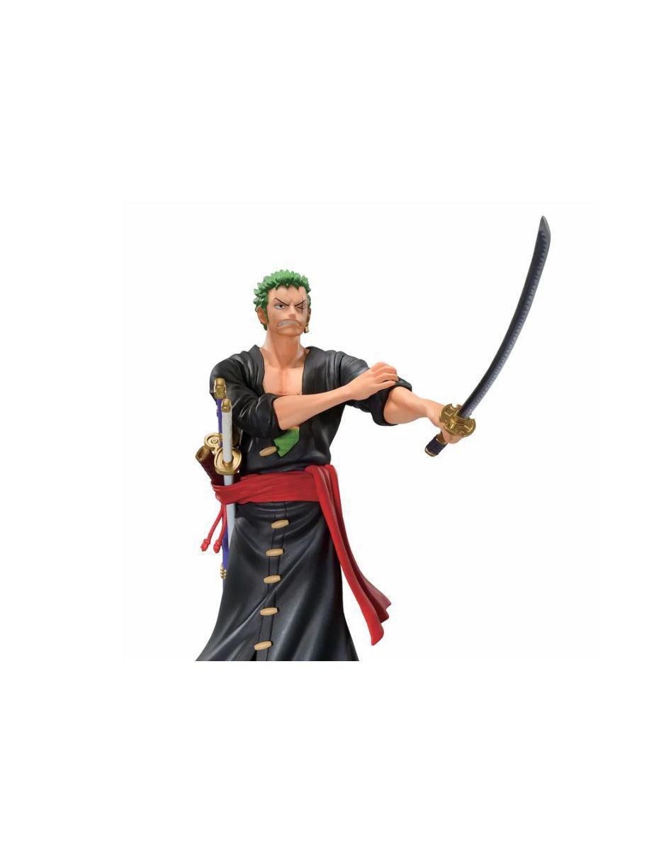 Figura de colección articulada One Piece Roronoa Zoro