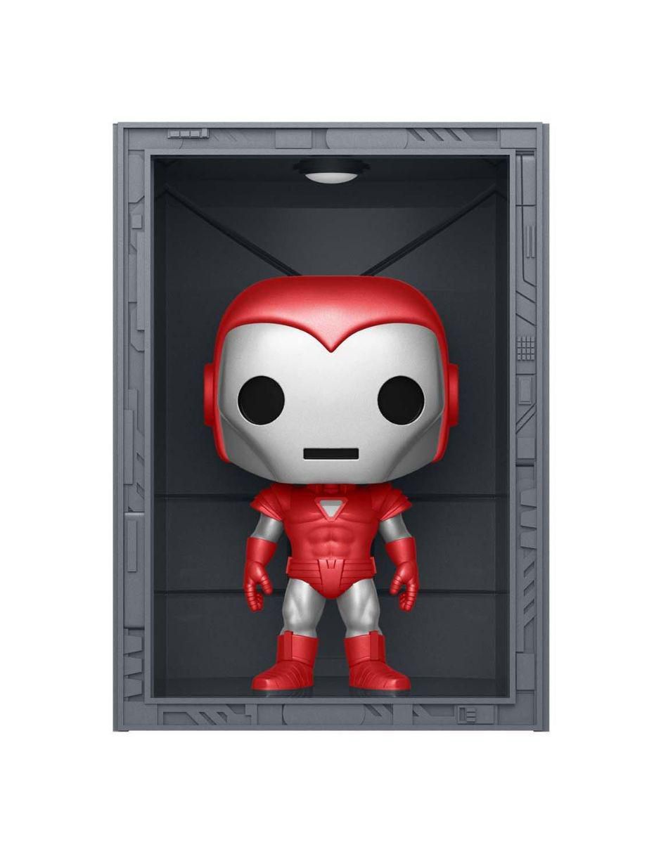 POP! Marvel Hall of Armor: Iron Man Model 8 Silver Centurion 1