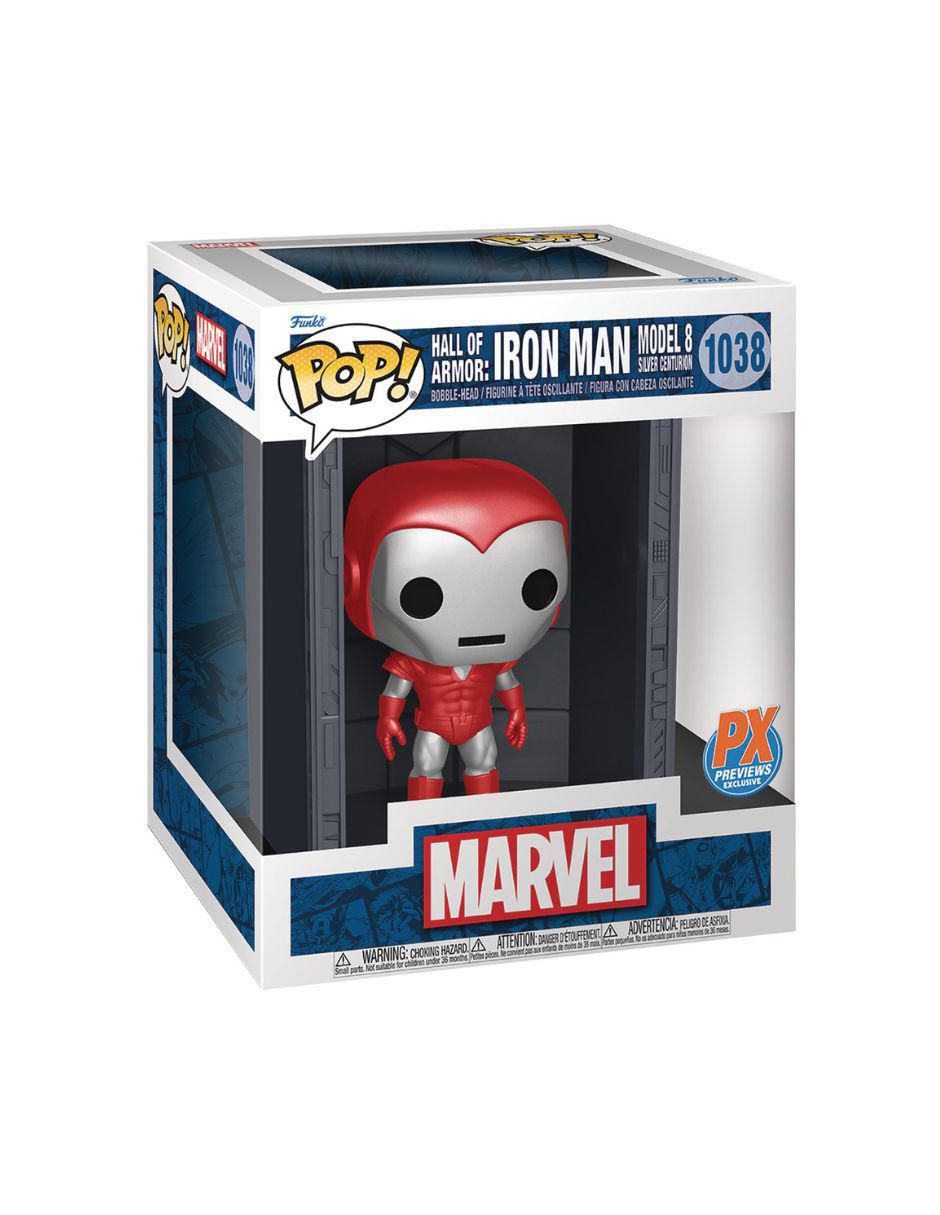 POP! Marvel Hall of Armor: Iron Man Model 8 Silver Centurion 2