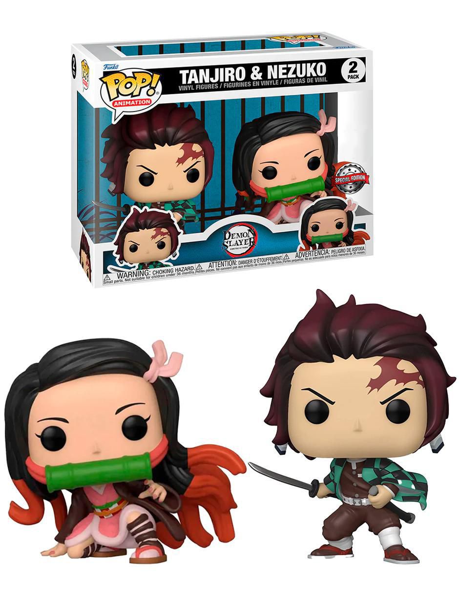 Pop! Demon Slayer Tanjiro & Nezuko