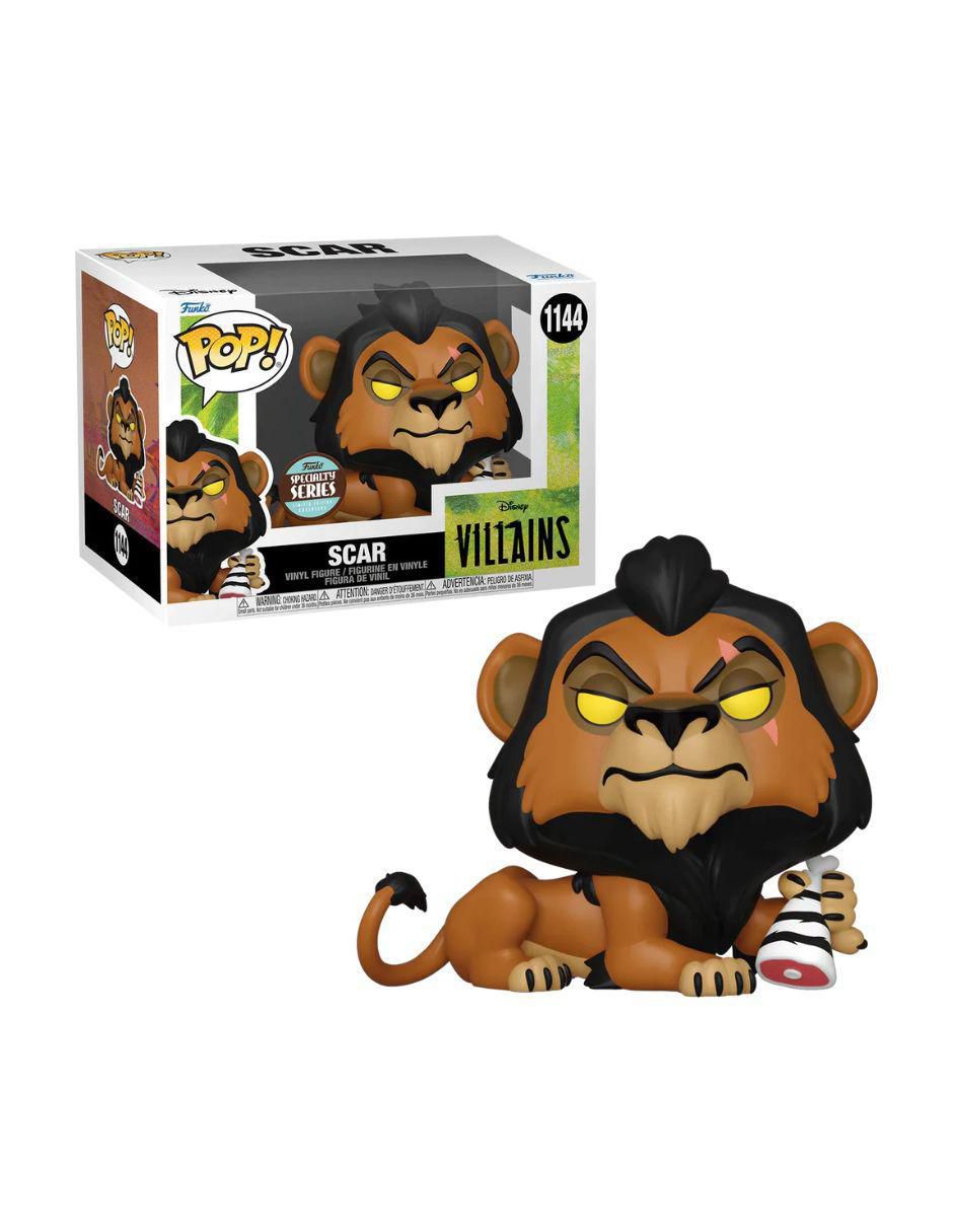 POP! Disney: Villains Scar 3