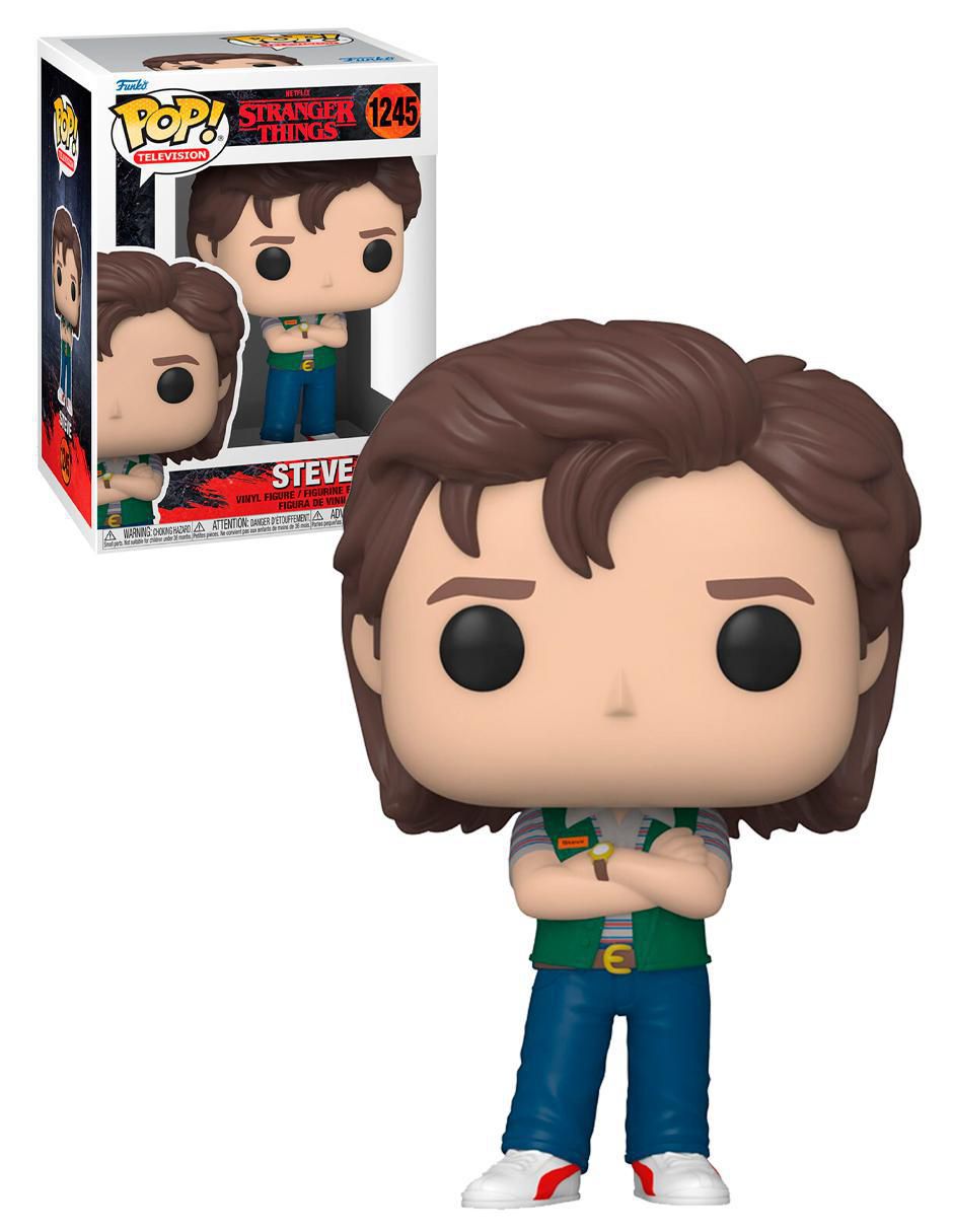 POP! Stranger Things 4 Steve Harrington 2