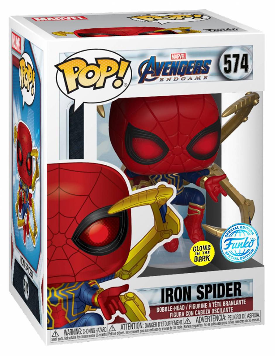 POP! Marvel Avengers Endgame Iron Spider 3