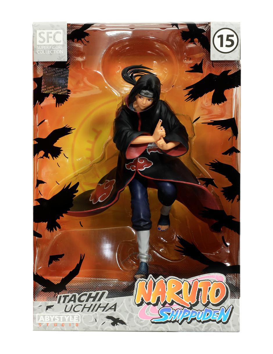 Figura de colección articulada Naruto Shippuden Itachi Uchiha Collectors 4