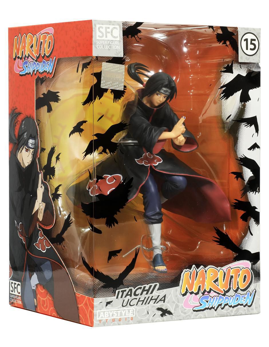 Figura de colección articulada Naruto Shippuden Itachi Uchiha Collectors 5