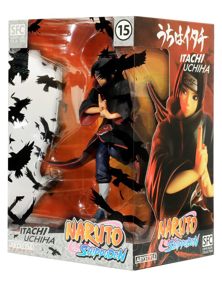 Figura de colección articulada Naruto Shippuden Itachi Uchiha Collectors 6