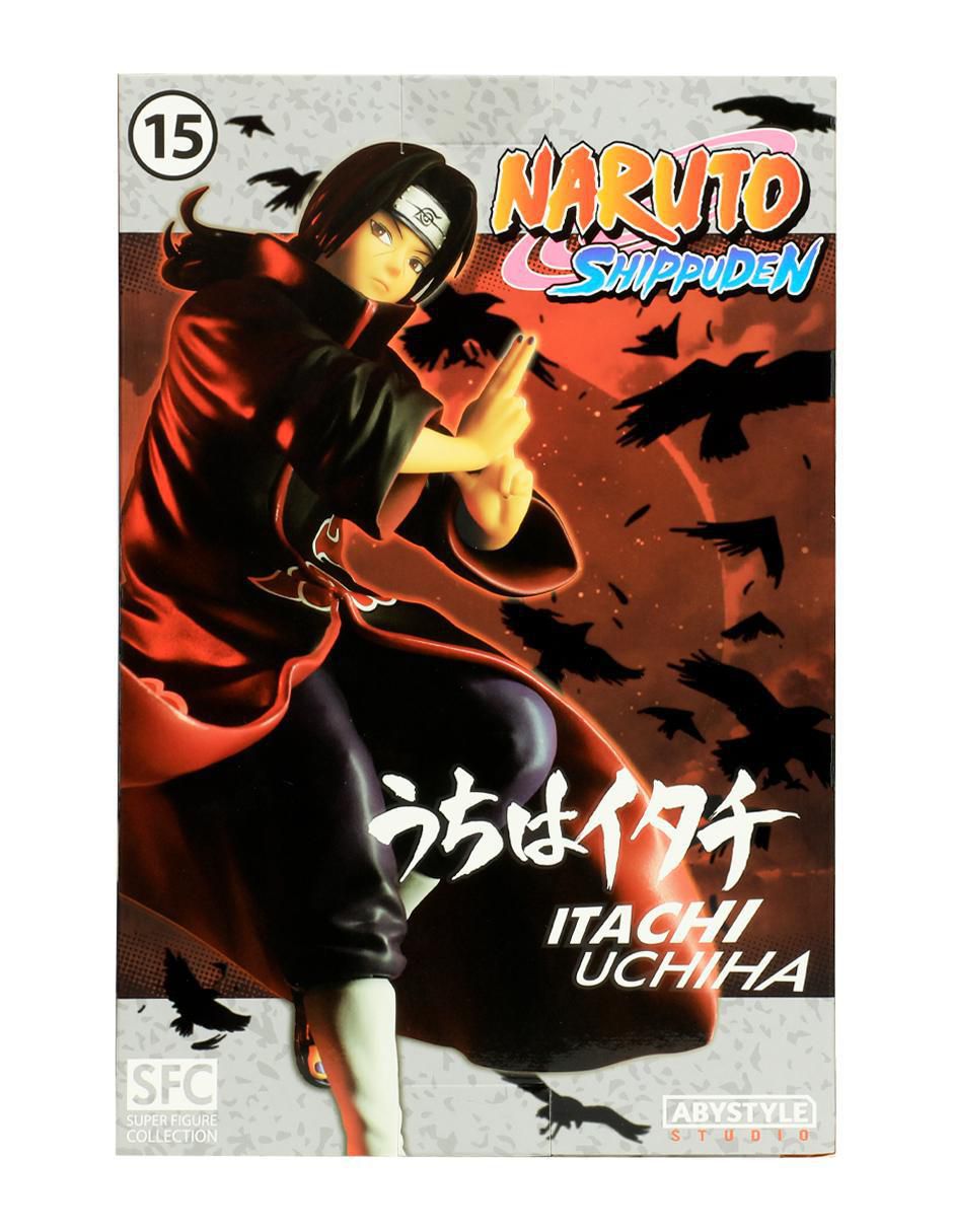 Figura de colección articulada Naruto Shippuden Itachi Uchiha Collectors 7