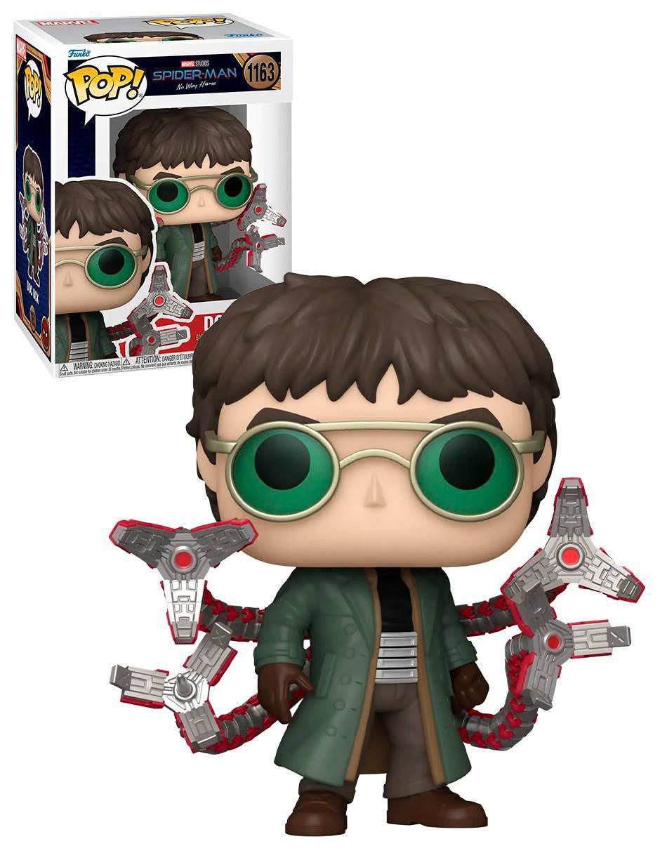 POP! Spider-Man Doc Ock 3