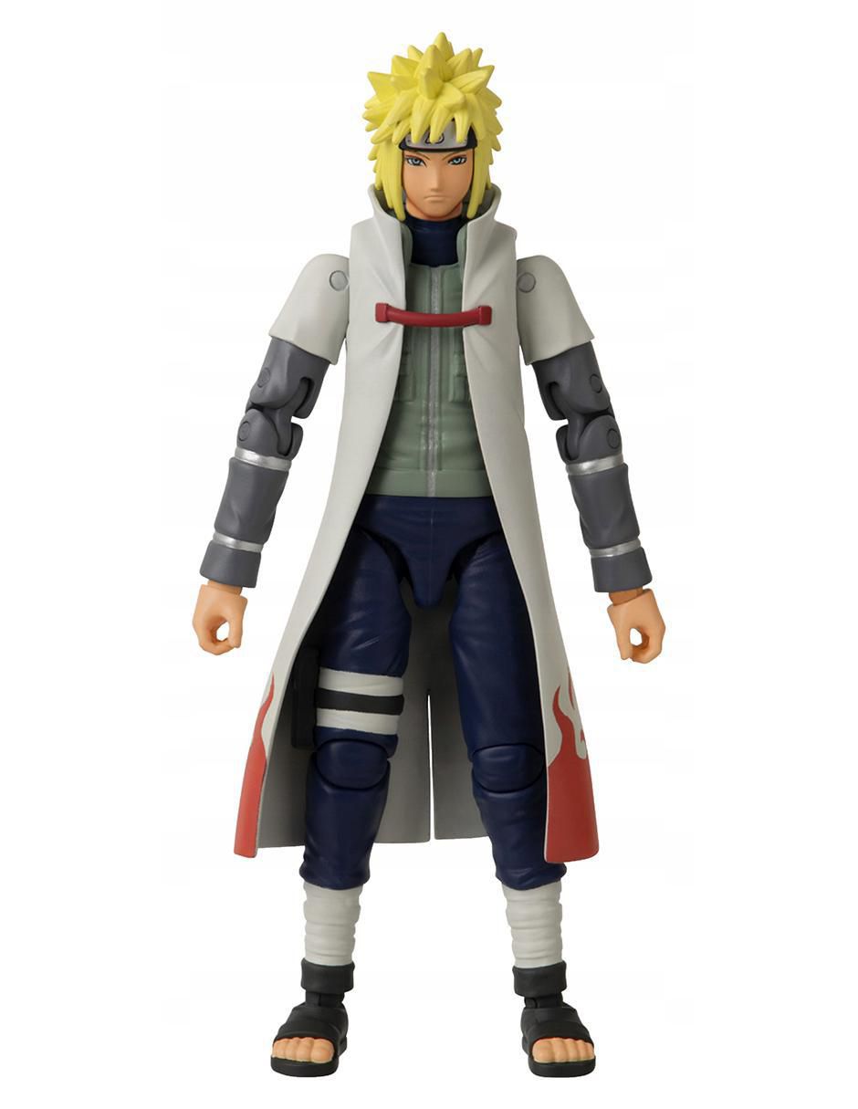 Figura de colección Dragon Ball Namikaze Minato Collectors Con movimiento