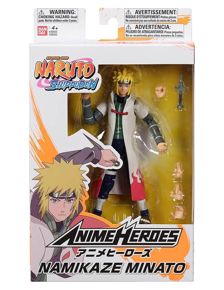 Figura de colección Dragon Ball Namikaze Minato Collectors Con movimiento 2