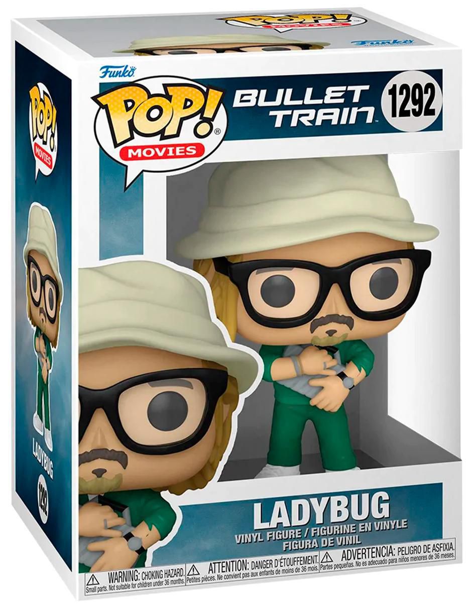 POP! Bullet Train LadyBug 2