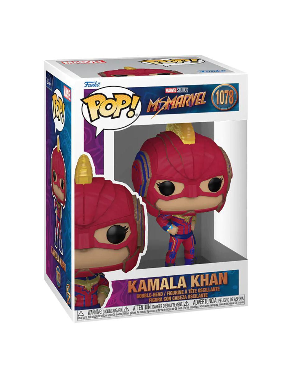 POP! Ms. Marvel Kamala Khan 2