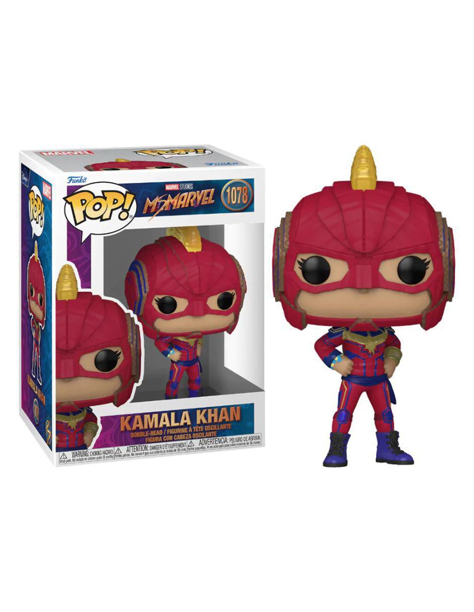 POP! Ms. Marvel Kamala Khan 3
