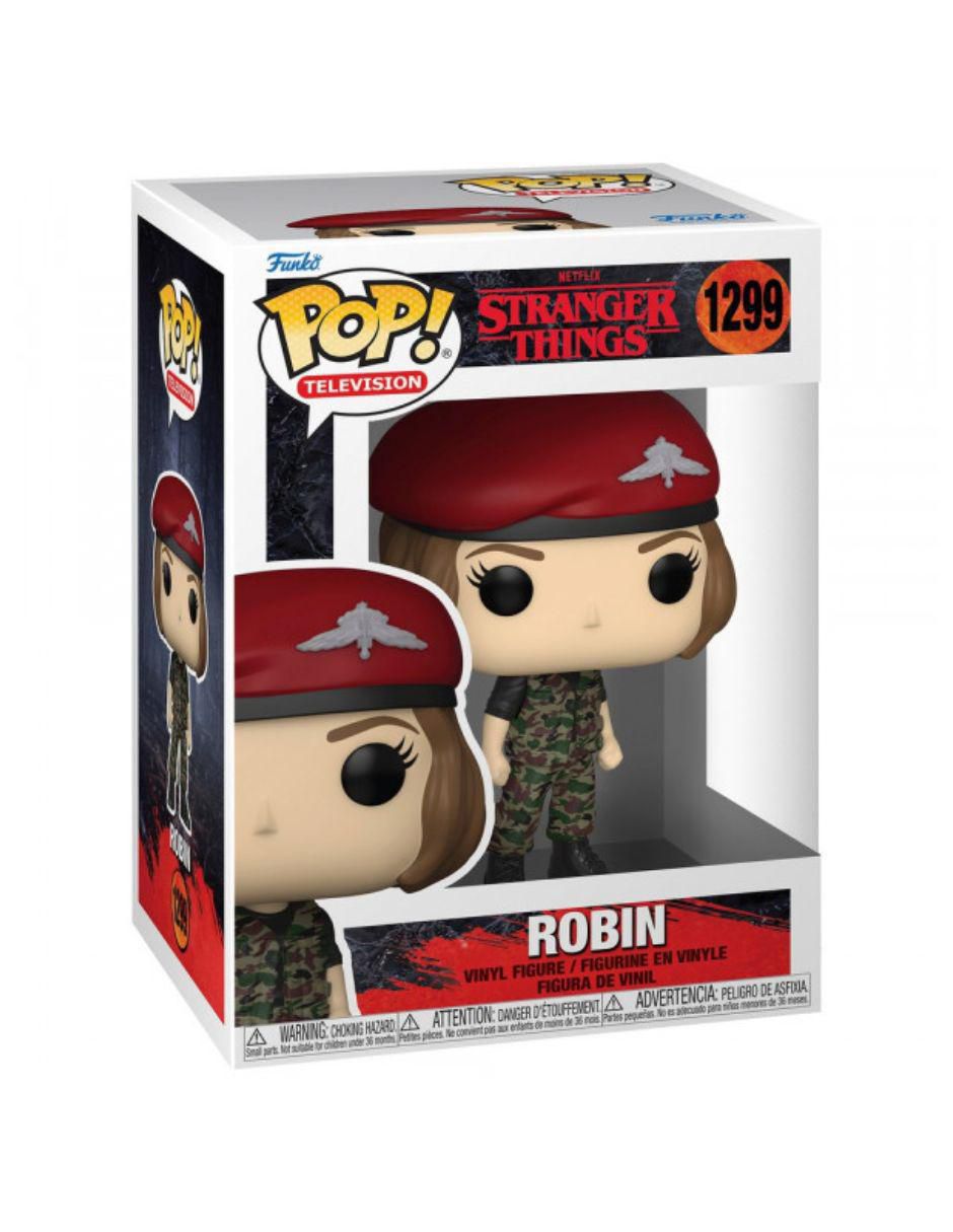 Pop! Stranger Things 4 Hunter Robin