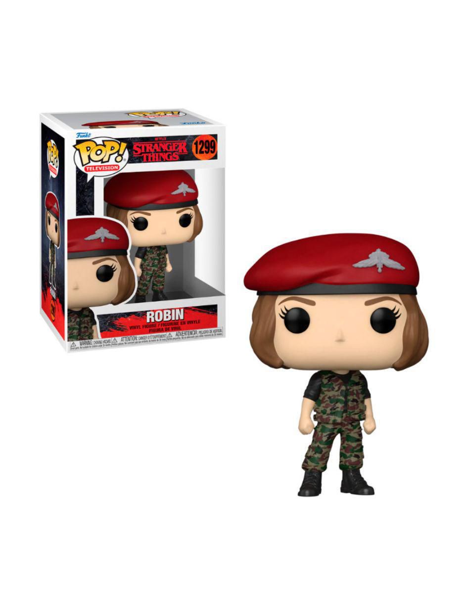 Pop! Stranger Things 4 Hunter Robin