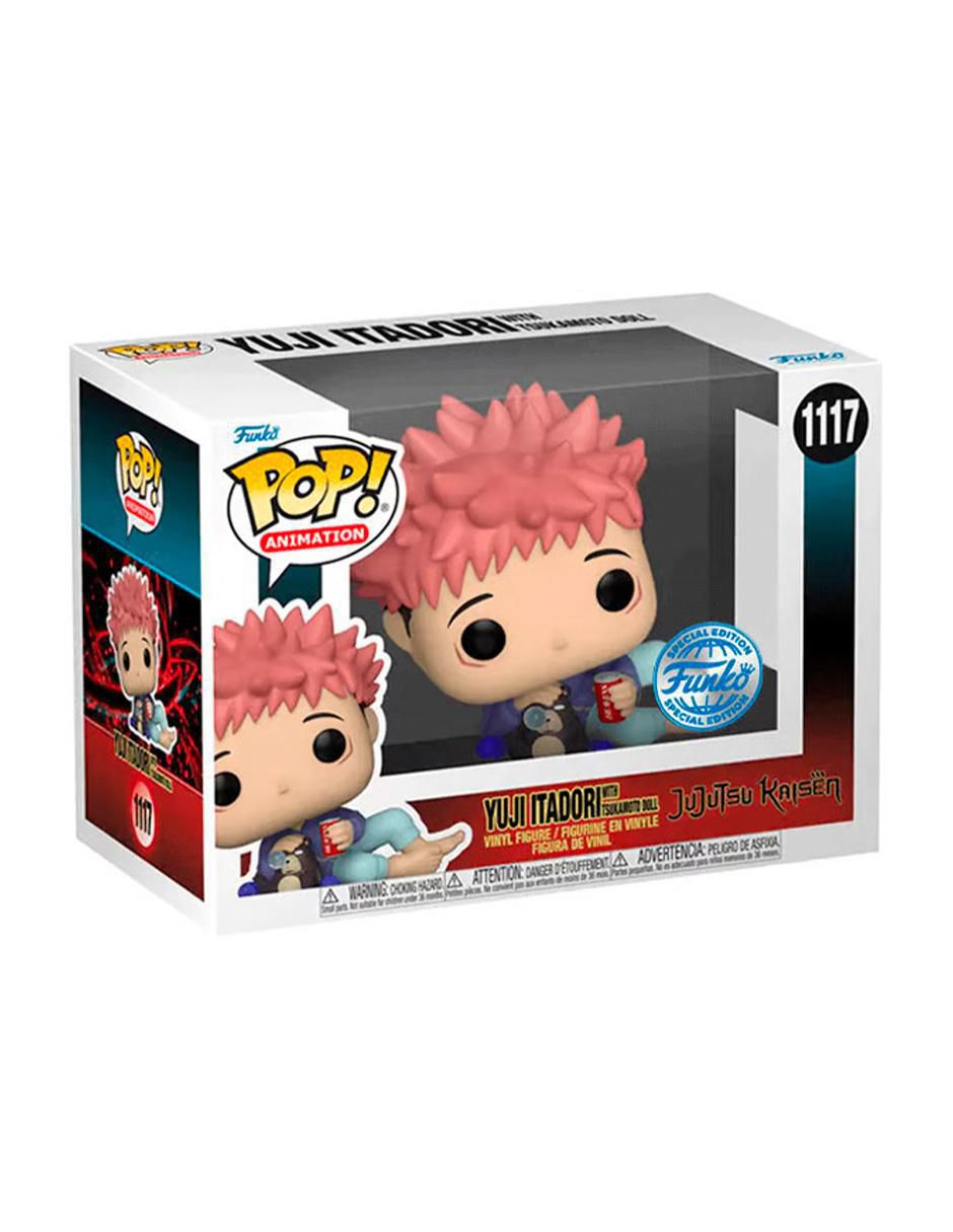 Pop! Jujutsu Kaisen Yuji Itadori 3