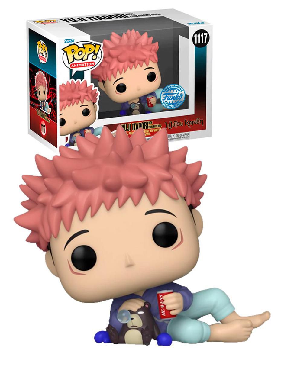 Pop! Jujutsu Kaisen Yuji Itadori 2