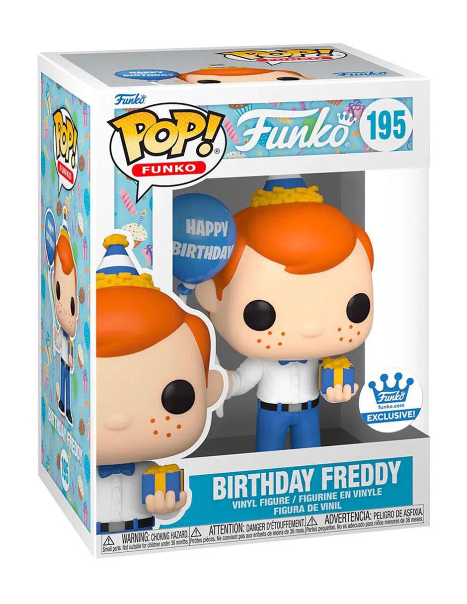 Pop! Funko Birthday Freddy