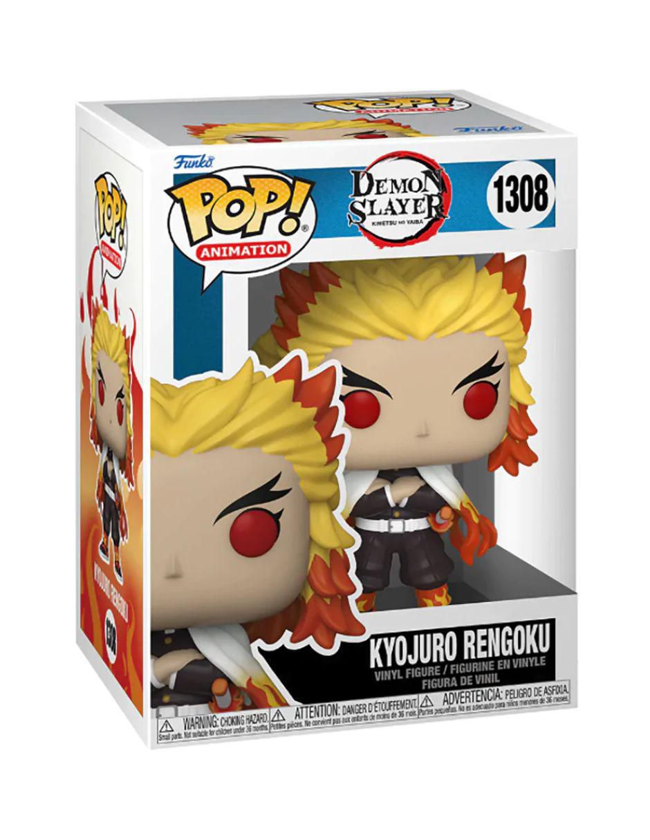 Pop! Demon Slayer Kyojuro Rengoku