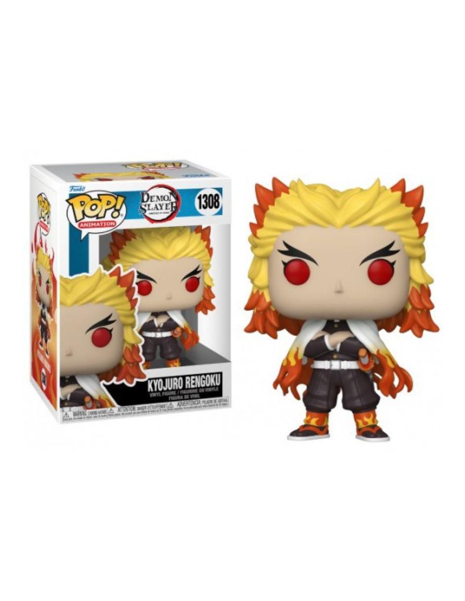 Pop! Demon Slayer Kyojuro Rengoku