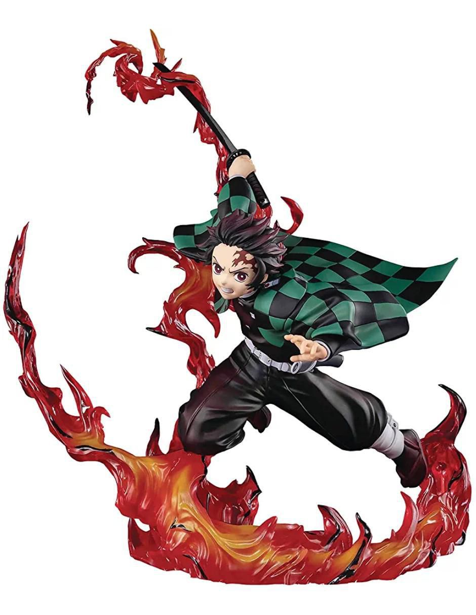 Figura de colección articulada Demon Slayer Tanjiro Kamado collectors