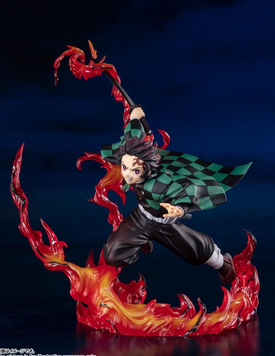Figura de colección articulada Demon Slayer Tanjiro Kamado collectors