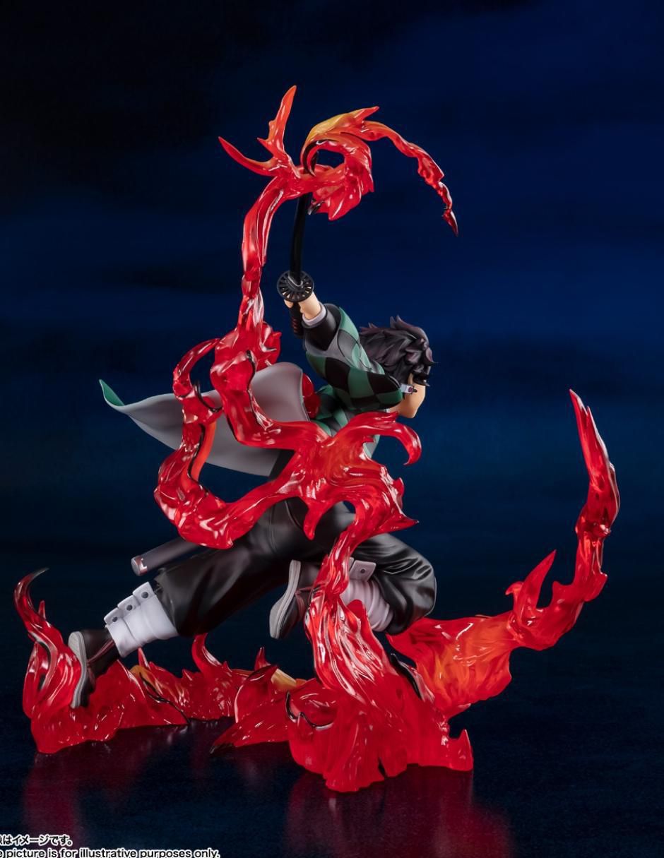 Figura de colección articulada Demon Slayer Tanjiro Kamado collectors