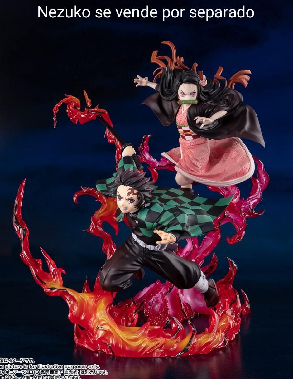 Figura de colección articulada Demon Slayer Tanjiro Kamado collectors