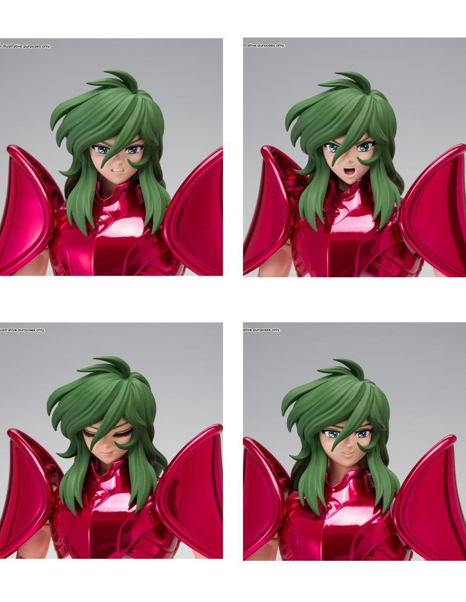 Figura de acción Saint seiya Los Caballeros del Zodiaco deluxe