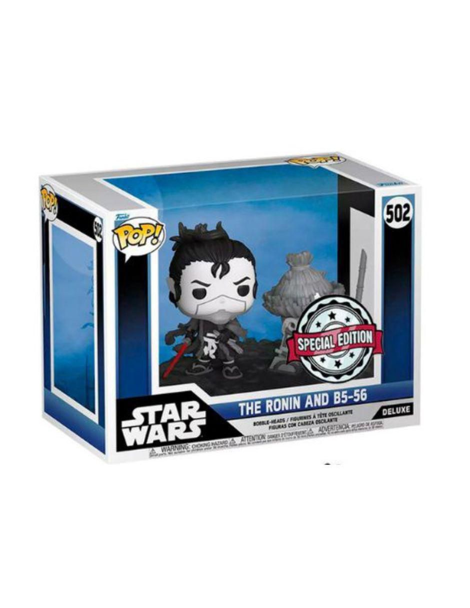 Pop! Star Wars The Ronin and B5-56