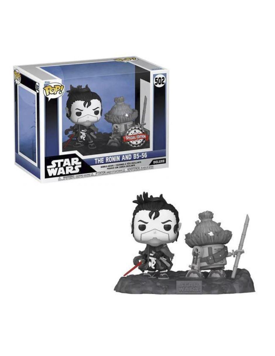 Pop! Star Wars The Ronin and B5-56