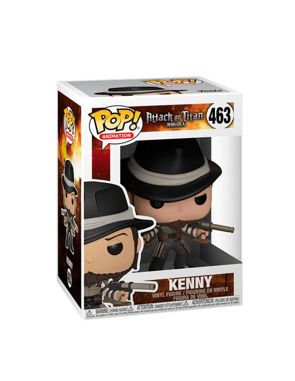 Pop! Attack on Titan Kenny Ackerman