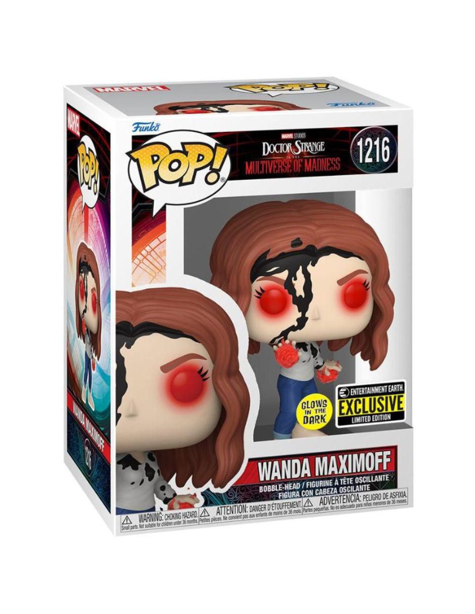 Pop! Doctor Strange en el Multiverso de la Locura Wanda Maximoff