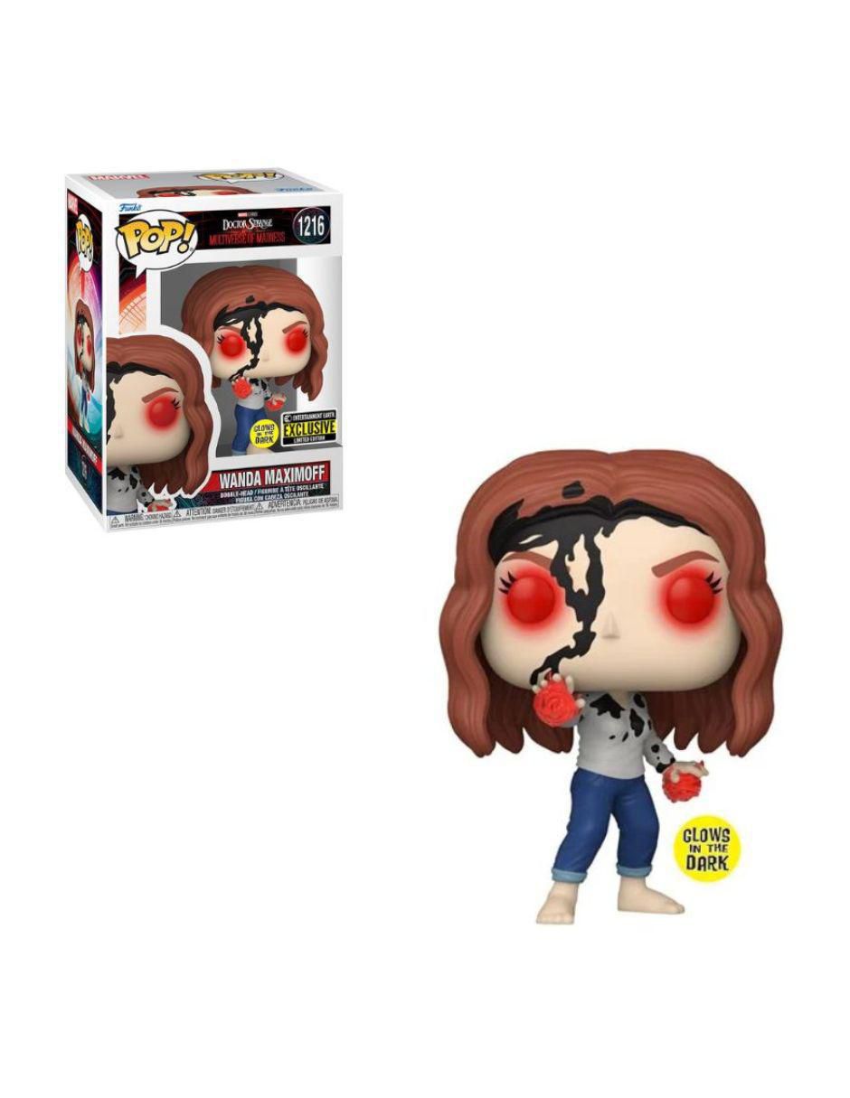 Pop! Doctor Strange en el Multiverso de la Locura Wanda Maximoff