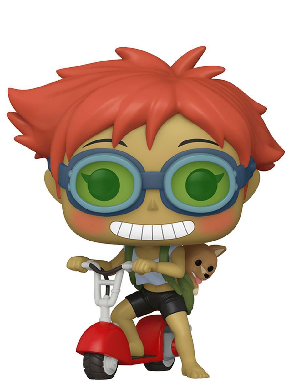 Pop! Cowboy Bebop Edward on Scooter