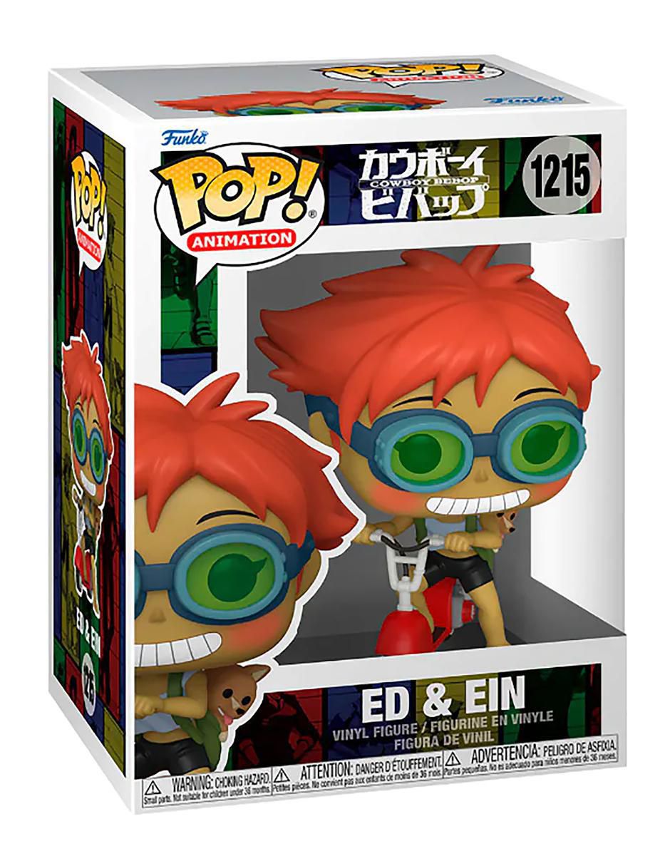 Pop! Cowboy Bebop Edward on Scooter
