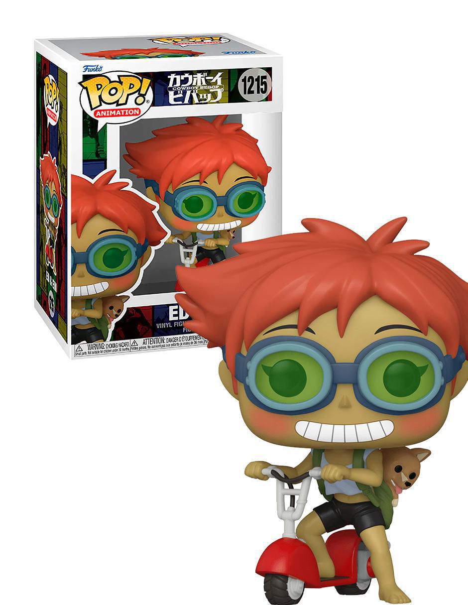 Pop! Cowboy Bebop Edward on Scooter