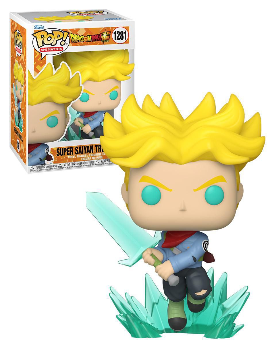 Pop! Dragon Ball Super Trunks 2