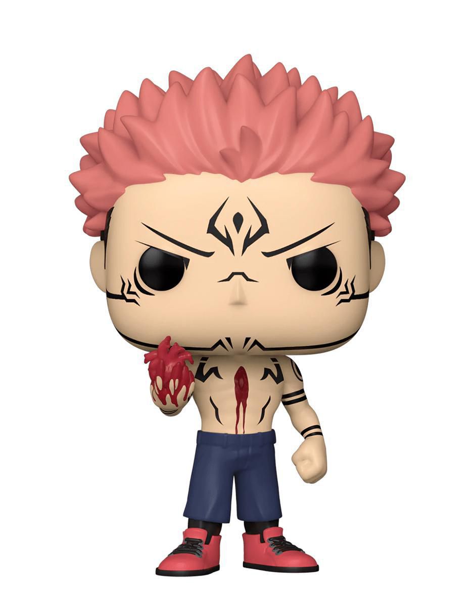 Pop! Jujutsu Kaisen Sukuna con corazón 1