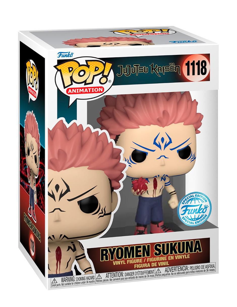 Pop! Jujutsu Kaisen Sukuna con corazón 3